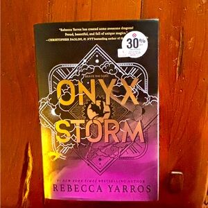 Onyx storm target edition